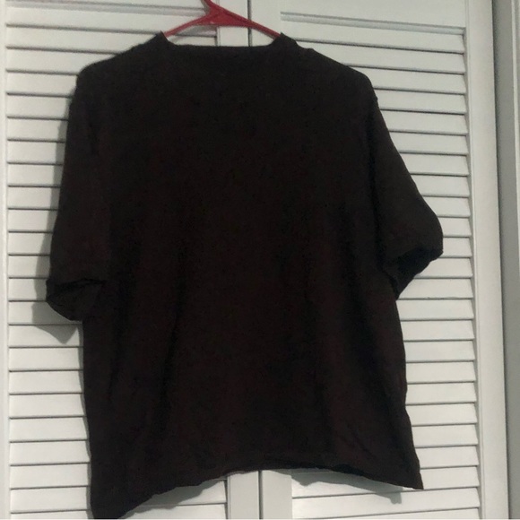 Knit Mock Turtleneck Sweater xl - Picture 6 of 6